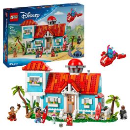 LEGO 43268 Casa de playa de Disney Lilo & Stitch para niños y fans