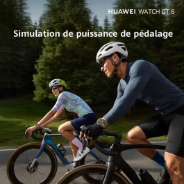 Smartwatch Huawei Watch GT 6 Konsu-B19M Dorado 1,32"