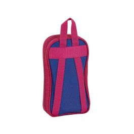 Plumier Mochila F.C. Barcelona 12 x 23 x 5 cm (33 Piezas)