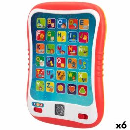 Tablet Educativa Winfun Rojo (6 Unidades) Precio: 64.79000055. SKU: B1FCNRYM9P