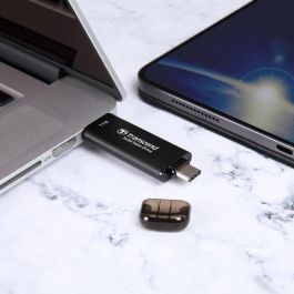 Transcend ESD310C SSD Portátil 512GB USB 3.2 Gen 2x2 Tipo-C y Tipo-A, 1050MB/s Lectura, 950MB/s Escritura
