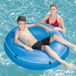 Bestway Flotador Hinchable Liso con Cuerda Color Surtido D119 cm +12 Años Playa y Piscina 36120