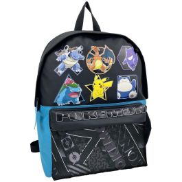 CYP BRANDS Mochila Escolar Pokemon Geo 41cm adaptable con 2 compartimentos y espacio para ordenador Precio: 27.50000033. SKU: B1F4TJF8HA