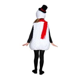 Disfraz muñeco de nieve peluche talla 5-6 y Disfraz muñeco de nieve peluche talla 5-6 y