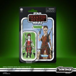 Hasbro Star Wars Colección Vintage Figura Coleccionable de Acción Aurra Sing de La Amenaza Fantasma 9,5 cm con Accesorios Precio: 19.68999967. SKU: B15JSF9TG5