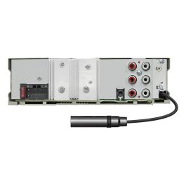 JVC KD-X482DBT Radio Coche 1 DIN, 200W, Bluetooth, USB, Manos Libres, Negro