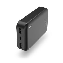 Powerbank Hama FABRIC10 10K Antracita 10000 mAh Powerbank Hama FABRIC10 10K Antracita 10000 mAh