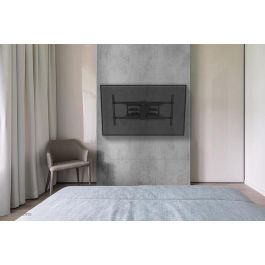 Neomounts WL40-550BL18 Soporte de pared móvil para pantallas de 43-75 pulgadas - Negro
