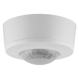 Ledvance LVE-4058075244719 Sensor de Techo 360º con Luz y Movimiento, IP44, 2 Modos: Ahorro Energético para Interior, Baño, Escaleras Precio: 61.68999991. SKU: B1DR9T7V4K
