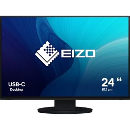 EIZO EV2485-BK Monitor IPS 24" (61cm) 16:10, HDMI, DisplayPort, USB-C, Negro Precio: 542.68999972. SKU: B192HBVQV4