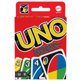 Mattel Juego Uno Baraja de Cartas (5-99 años) Precio: 11.49999972. SKU: B1CP3BVAED