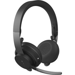 Logitech Auriculares Inalámbricos Zone Wireless MSFT/ 981-000854 con Micrófono Bluetooth USB Negros Precio: 207.49999963. SKU: S55080617