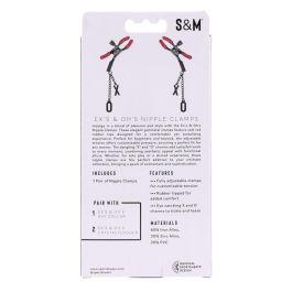 Cadena Con Pinzas Para Pezones Sportsheets Sex and Mischief