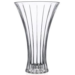 Rcr Cristalleria IT Jarrón de Cristal Timeless altura 33 cm diámetro 19.7 cm
