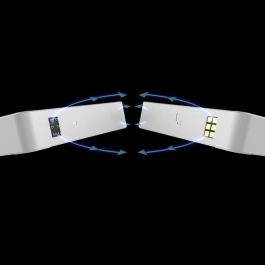 THERMALTAKE CL-F195-PL14SW-A Ventilador para Caja de Ordenador 14 cm Blanco 3 Piezas