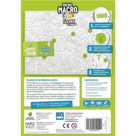 Sd games Juego MicroMacro Kids: El Juego de las Imágenes Ocultas para Niños Investigadores (+6 años)