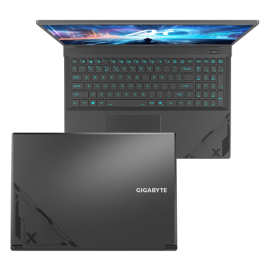 Gigabyte G6X 9KG-43ES854SD ordenador portatil Portátil 40,6 cm (16") WUXGA Intel® Core™ i7 i7-13650HX 16 GB DDR5-SDRAM 1 TB SSD NVIDIA GeForce RTX 4060 Wi-Fi 6E (802.11ax) FreeDOS Gris