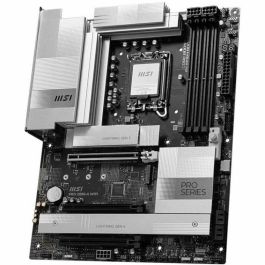 MSI Placa Base PRO Z890-A WiFi, LGA 1851, Intel Z890, 4x DDR5 DIMM, 256GB Max, ATX, 911-7E32-004