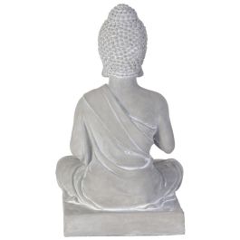 Home Deco Factory Estatua Buda Galerie Cemento Altura 27 cm