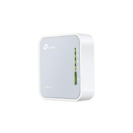 TP-Link TL-WR902AC Router AC750 Dual-Band Wi-Fi 2.4GHz/5GHz, Puerto USB 2.0 para Compartir Archivos y Carga