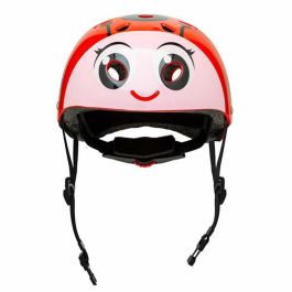 Molto Casco Mariquita Infantil Niños Edad 2+ años Plástico 26x21x16.5 cm