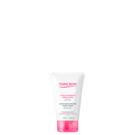 Topicrem Crema de Manos Ultra Hidratante 24h con Urea y Glicerina para Manos Muy Secas Agrietadas y Sensibles 50 ml Precio: 5.94594. SKU: B1KJMAMQGC