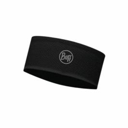 Cinta Deportiva para la Cabeza Buff Solid Negro Precio: 17.5000001. SKU: B1ET52M3QY