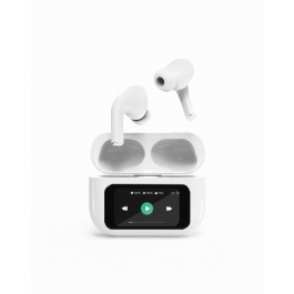 GEMBIRD TWS-LCD-ANC-01-W Auricular Inalámbrico con Cancelación de Ruido Activo (ANC) Bluetooth USB Tipo C Llamadas/Música Blanco Precio: 17.5899999. SKU: B178PCCQF3