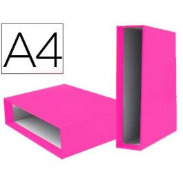 Caja Archivador Liderpapel De Palanca Carton Din A4 Documenta Lomo 75 mm Rosa Precio: 1.8149993829. SKU: B13T32MMYE