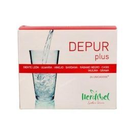 HERDIBEL Depur Plus 24 Unicadose con Diente de León y Ulmaria para Apoyo Hepático Precio: 26.7899995. SKU: B13TQA5Y3D