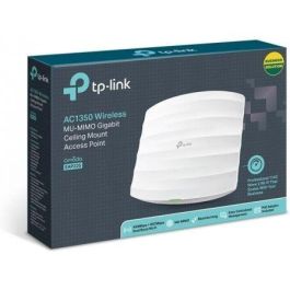 Omada 802.3af/at PoE, 12.6W, 2.4GHz: 4dBi x 3, 5GHz: 5dBi x 2, 2.4GHz and 5GHz, FCC, RoHS
