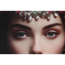 Cuadro Home ESPRIT Cristal Templado 100 x 4 x 150 cm