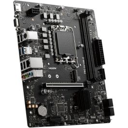 MSI PRO H610M-E H610.S1700.mATX.DDR5 Placa Base Intel LGA 1700 DDR5 micro ATX para PC