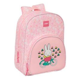 Safta Mochila Infantil Adaptable a Carro Miffy Flores 340x110x260 mm Precio: 23.78999997. SKU: B17JTQEJ4R