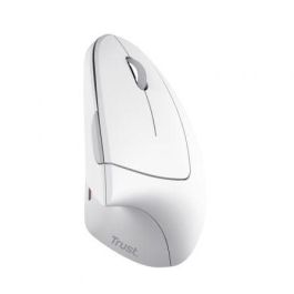 Trust Ratón Ergonómico Vertical Verto Inalámbrico 2.4 grhz 800-1200-1600 Ppp Diestro 6 Botones Blanco Trust Ratón Ergonómico Vertical Verto Inalámbrico 2.4 grhz 800-1200-1600 Ppp Diestro 6 Botones Blanco