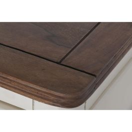 DKD Home Decor Buffet Tradicional Crema 150 x 90 x 45 cm Mango y MDF