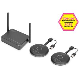 Digitus Click & Present Pro - Sistema de Colaboración Inalámbrico 3840 x 2160 Píxeles