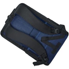 Rivacase 8435 Mochila para portátil 15.6-16" ECO Tegel Negro - Tela Poliéster Resistente al agua y rayones