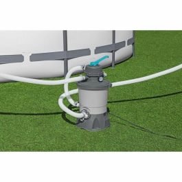 Bestway BES6941607361474 Bomba de filtración de arena para piscinas de hasta 18 m³ con prefiltro, 3.596 L/h