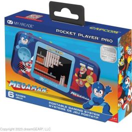 Pocket Player PRO - Megaman - Juego retrogaming - Pantalla de alta resolución de 7 cm - 6 juegos Mega Man incluidos Precio: 58.94999968. SKU: B148P2BVP6