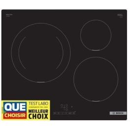Placa de inducción BOSCH - 3 fuegos - 60 cm - PUJ611BB5E Placa de inducción BOSCH - 3 fuegos - 60 cm - PUJ611BB5E