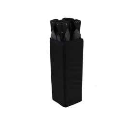 Nania Cuna de Viaje SODA - Desde Nacimiento hasta 15kg + Bolsa de Transporte - Negro/Gris