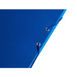 Carpeta Proyectos Liderpapel Folio Lomo 30 mm Carton Forradoazul