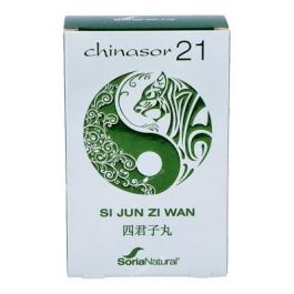 Chinasor 21 Si Jun Zi Wan: Fortalece Jiao Medio, Aumenta QI Bazo y Pulmón. Tonifica Bazo/Estómago. Elimina Humedad. 30 Comprimidos. Chinasor 21 Si Jun Zi Wan: Fortalece Jiao Medio, Aumenta QI Bazo y Pulmón. Tonifica Bazo/Estómago. Elimina Humedad. 30 Comprimidos. Precio: 25.4999998. SKU: B1JYTBGE43