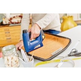 Rapid BTX140 Clavadora / Grapadora Eléctrica Inalámbrica de Iones de Litio 7.2V - Más de 1300 Grapas por Carga