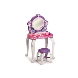 Chicos Tocador de Juguete Topstar con Taburete, Luces y 12 accesorios. Medidas 51x56x85 cm. Ideal para 3 a 5 años