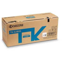 KYOCERA TK5280C TONER CIAN PARA ECOSYSM6235/6635cidn