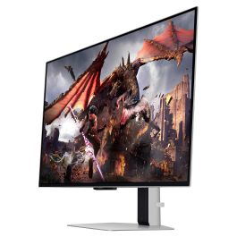 Samsung Odyssey OLED G8 G80SD Monitor Gaming 32" 4K UHD 240Hz Panel OLED 0.03ms Altura Ajustable