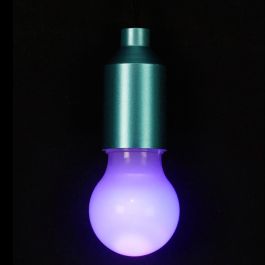 Mister Gadget Lámpara Led Cambia de Color con Cuerda, Diámetro 2 cm, Altura 5.8 cm