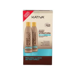 Kativa Kit Post Alisador Keratina Champú + Acondicionador Prolonga Alisado Cabello Suave Brillo Precio: 7.79000057. SKU: B13VFJ6AG4